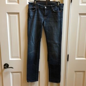 7 For All Mankind Roxanne Jeans (size 29)